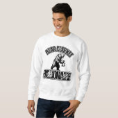 ベアマーケット億万長者™戦略投資家バッジ スウェットシャツ (正面フル)