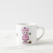 ベアミちゃん エスプレッソカップ (右)
