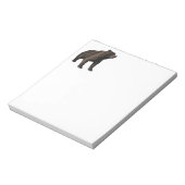 ベアメモ帳 ノートパッド (回転)