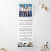 ベアメリークリスマス5写真フェスティバルニュースレター 三つ折りクリスマスカード (内部)