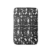 ベアモダンキツネディアボーイズルーム バスマット (正面縦)