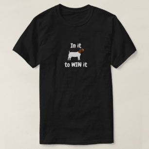 ベアヤギ-勝つために入って Tシャツ