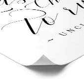 ベアラの走リングや輪の最後のチャンス ポスター (角)