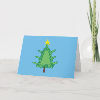 ベアラインズ ウィリー クリスマス ツリー カード