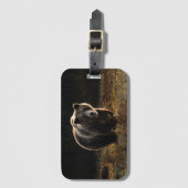 ベアラゲッジタグ ラゲッジタグ (正面縦)