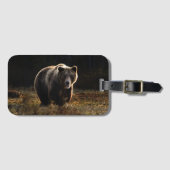 ベアラゲッジタグ ラゲッジタグ (正面横)