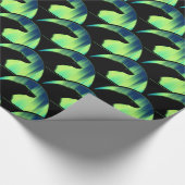 ベアラッピング紙クリスマスベアアートギフト紙 ラッピングペーパー (角)