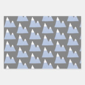 ベアラッピング紙セット ラッピングペーパーシート (正面)