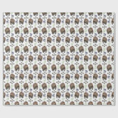 ベアラッピング紙 ラッピングペーパー (フラット)