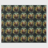 ベアラッピング紙 ラッピングペーパー (フラット)