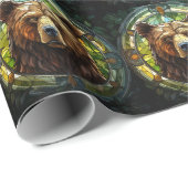 ベアラッピング紙 ラッピングペーパー (ロールコーナー)