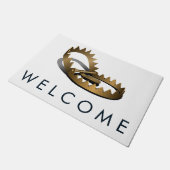 ベアラップドアマット ドアマット (アングル)