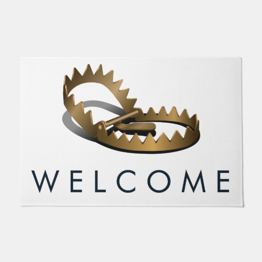 ベアラップドアマット ドアマット (正面)