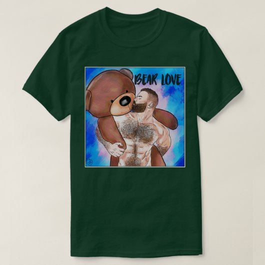 ベアラブクラシックTシャツ Tシャツ (デザイン正面)