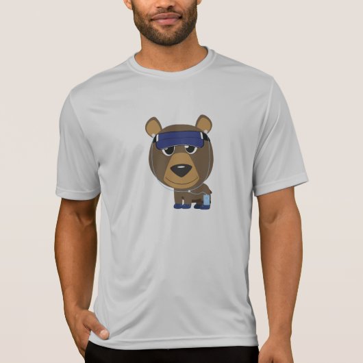 ベアランナー Tシャツ (正面)