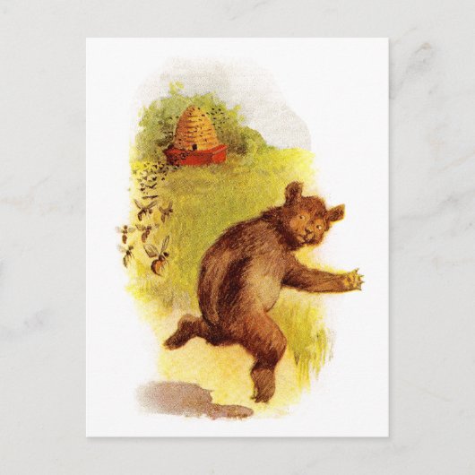 ベアランニング・ビーツ ポストカード (正面)