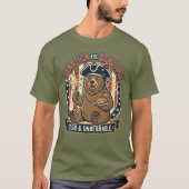 ベアリカ・ザ・ビューティフル250周年記念 Tシャツ (正面)
