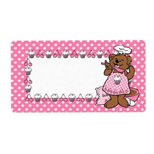 ベアリトルベイカーラベル ラベル (正面)