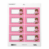 ベアリトルベイカーラベル ラベル (フルシート)