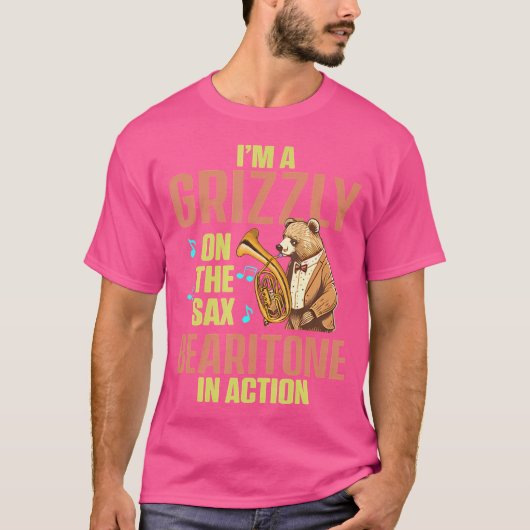 ベアリトンベアバリトン真鍮ミュージシャン管弦楽団 Tシャツ (正面)