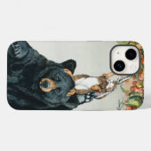 ベアリングバンニーの電話ケース Case-Mate iPhoneケース (裏面 (横))