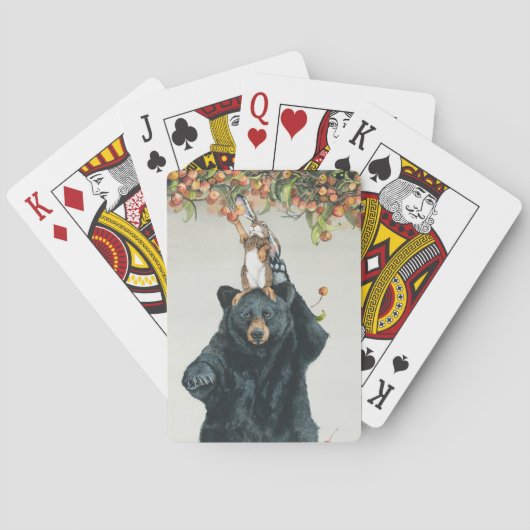 ベアリングバンニートランプ トランプ (裏面)