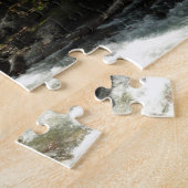 ベアリング秋アットグレイシャーナショナルパーク ジグソーパズル (側面)