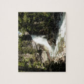 ベアリング秋アットグレイシャーナショナルパーク ジグソーパズル (縦)