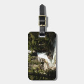 ベアリング秋アットグレイシャーナショナルパーク ラゲッジタグ (正面縦)