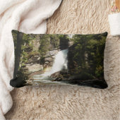 ベアリング秋アットグレイシャーナショナルパーク ランバークッション (ブランケット)