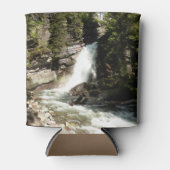 ベアリング秋アットグレイシャーナショナルパーク 缶クーラー (正面)