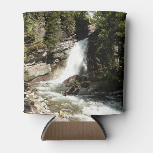 ベアリング秋アットグレイシャーナショナルパーク 缶クーラー (正面)