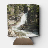 ベアリング秋アットグレイシャーナショナルパーク 缶クーラー (裏面)