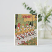 ベアリング自転車ポスター ポストカード (スタンド正面)