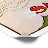 ベアリング1896 ～ヴィンテージ自転車広告 ポスター (角)