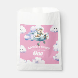 ベアリング・ウィング：テディ初の誕生日遠征 フェイバーバッグ