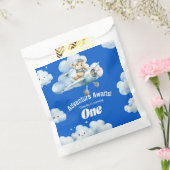 ベアリング・ウィング：テディ初の誕生日遠征 フェイバーバッグ (封をした状態)