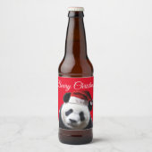 ベアリー・クリスマス ビールラベル (正面)