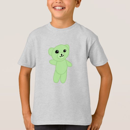 ベアリー・ベアTシャツ Tシャツ (正面)