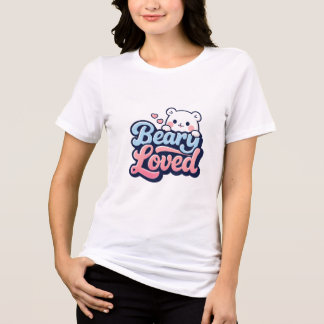 ベアリー・ラブド トライブレンドTシャツ