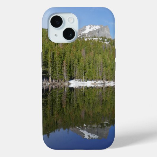 ベアレイクのリフレクション I Case-Mate iPhoneケース (裏面)