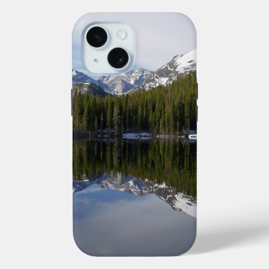 ベアレイクのリフレクション II Case-Mate iPhoneケース (裏面)