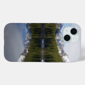 ベアレイクのリフレクション II Case-Mate iPhoneケース (裏面 (横))