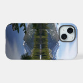 ベアレイクの反射 III iPhone 15ケース (裏面横)