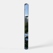 ベアレイクの反射 III iPhone 15ケース (右側面)