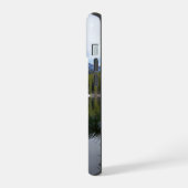 ベアレイクの反射 III iPhone 15ケース (左側面)