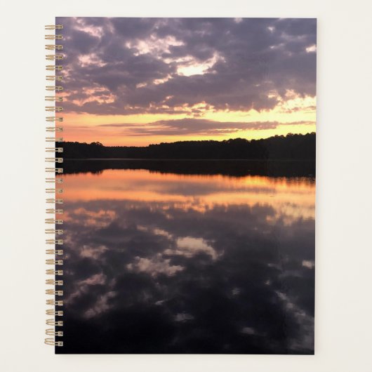 ベアレイクの日の出 プランナー手帳 (正面)