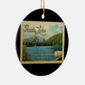 ベアレイクコロラドヴィンテージトラベル セラミックオーナメント (右)