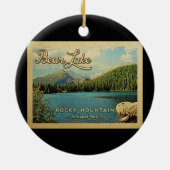ベアレイクコロラドヴィンテージトラベル セラミックオーナメント (裏面)