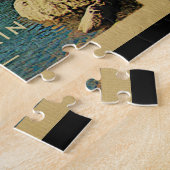 ベアレイクコロラドヴィンテージロッキーマウンテンズ ジグソーパズル (側面)